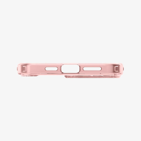 ACS03204 - iPhone 13 Pro Max Case Ultra Hybrid in crystal clear showing the back
